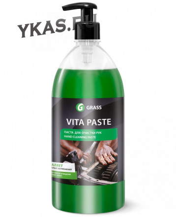 GRASS  Vita Paste  1.0 л  Средство для очистки кожи рук от сильных загрязнений