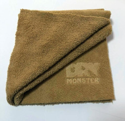 Микрофибра  DRY MONSTER экстра плотная 420гр.м  40x40см, без шва  Бежевый