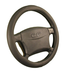 Оплетка на руль CF CREEK - L, Чёрный/Чёрный (перфорация)