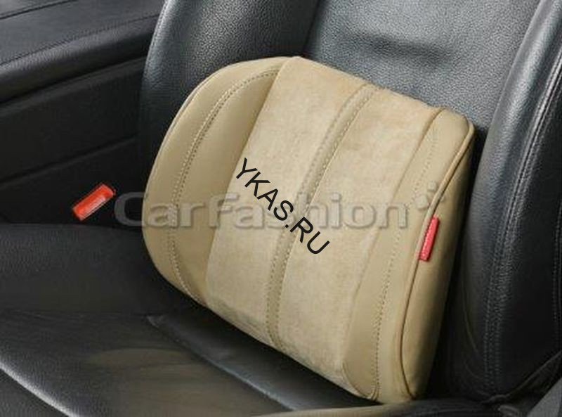 Подушка  под поясницу «FLEX M» бежевый/бежевый/бежевый