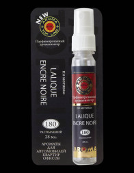 Осв.возд. AROMA Topline Спрей Мужская серия №35 Lalique Encre Noir