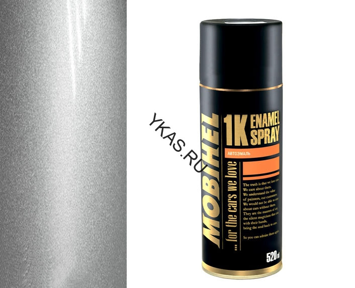 Mobihel  Эмаль базовая металлик Hyundai/Kia (520мл)