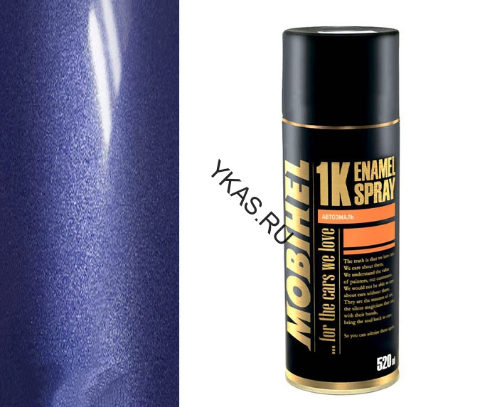Mobihel  Эмаль базовая металлик сапфир (520мл)