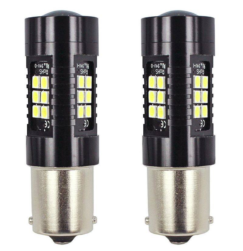 SOLAR  Свет-од  12V  T15  21 SMD 3030  21W   BA15S белый