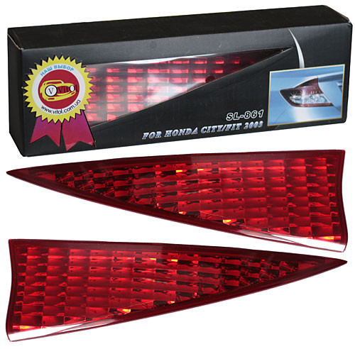 Повторитель поворотов Honda City 2003 LA-861(отраж)