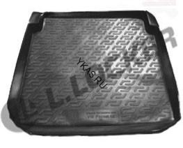 Коврик багажн.  Volkswagen Passat СС (12-)   (РЕЗИНА)