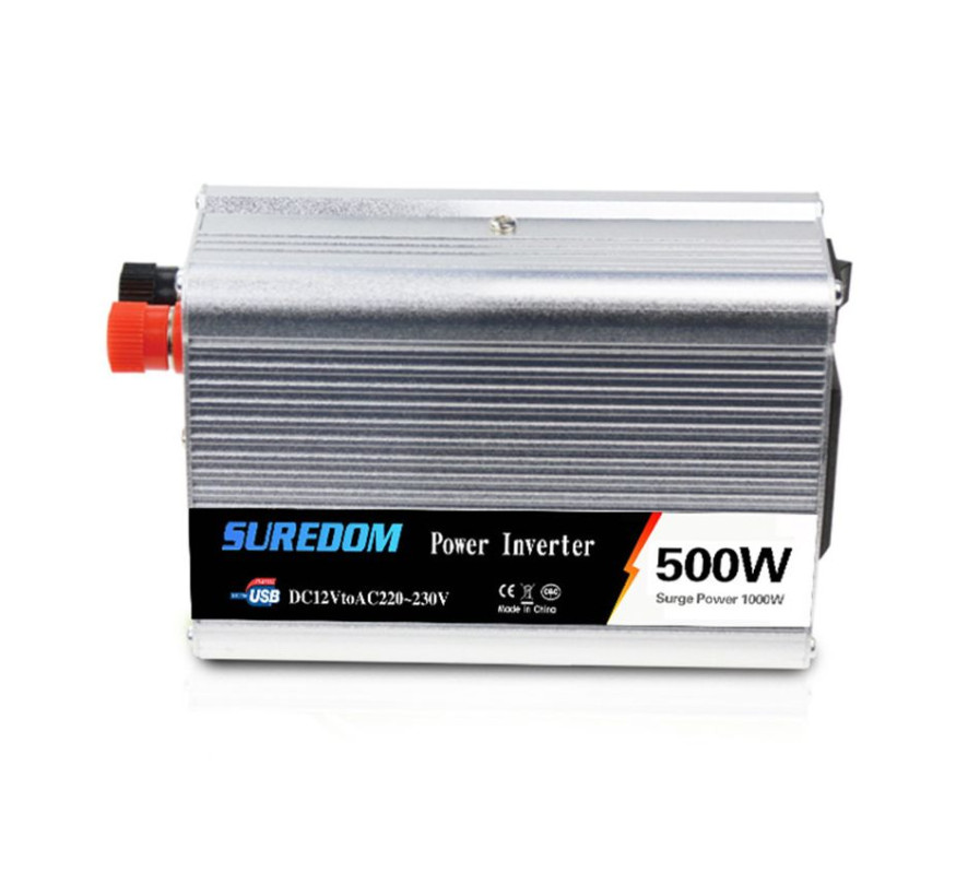 Преобраз. напряжения  Carlife  24-220V    500W,  (пиковая 1000W)