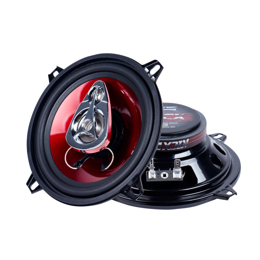 Автомобильные колонки  13"  Kicx  100W   (3-полосная)