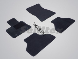 Коврики текстильн. BMW X5 E70 2007-2013/X6 E71, E72 2008-2014г. /компл.5шт/ LUX