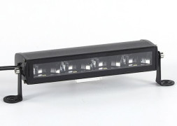 Фара Off Road ближний свет 4 LED , 40W 195мм (диоды OSRAM)