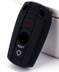 Чехол силиконовый для ключа зажигания  BMW (три кнопки) №2