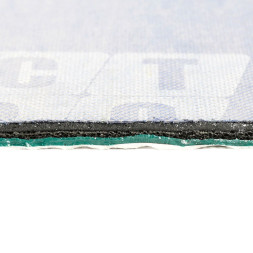 Шумоизоляция+виброизоляция 5в1 0.5мx0.66м DCT Bloker 7мм Премиум (облегченная) для дверей