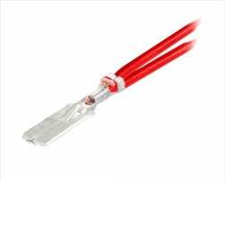 ЭТ Клемма "Папа" 6,3 (2 провод) луженая  (цена за 100штук)