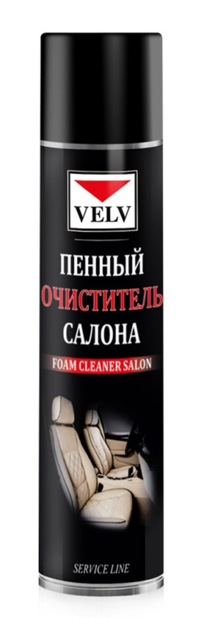 ВЭЛВ  Пенный очиститель салона  650мл.