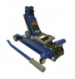 Домкрат подкатной гидравл.  2т чемод. 10,5 кг.с низк.подкат FORSAGE и пов.ручкой 180* ( h max 350mm)