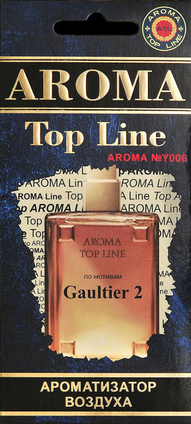 Осв.возд.  AROMA  Topline  Мужская линия  № U006   Gean Paul Gaultier