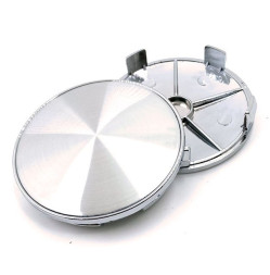 Заглушка (колпачок) на литой диск D68, наружн. d=65мм, серебро