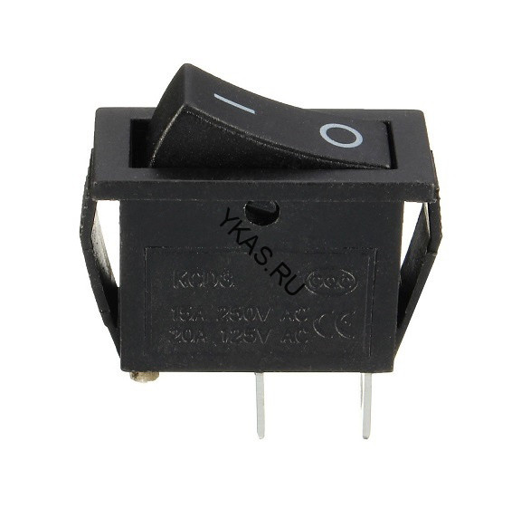 ЭТ Кнопка FOTEK 30*13,6мм, 250 Вольт/16 Ампер