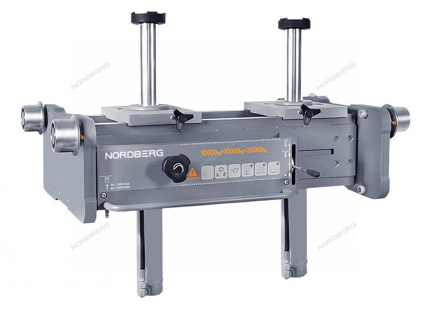 Траверса пневмогидравлическая NORDBERG N502T для грузовиков (20 тонн)