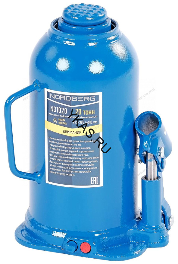 Домкрат бутылочный NORDBERG N31020