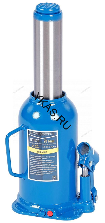 Домкрат бутылочный NORDBERG N31020