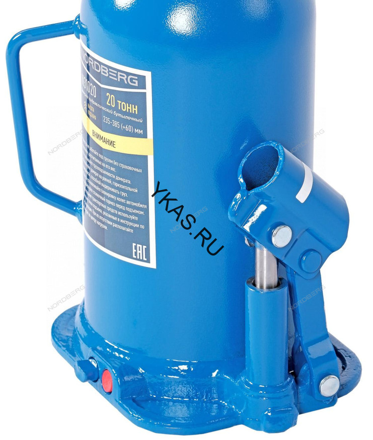 Домкрат бутылочный NORDBERG N31020
