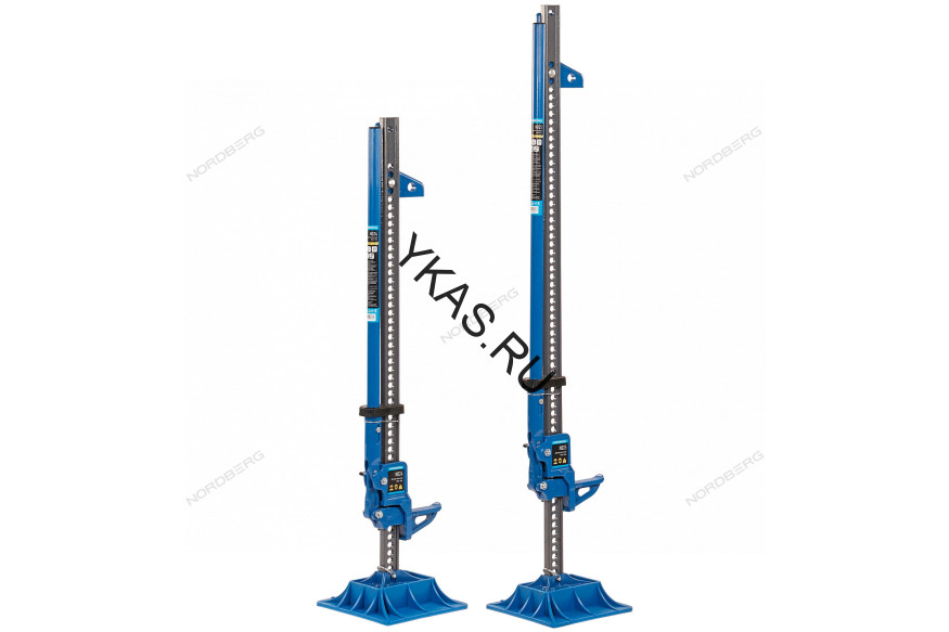 Реечный домкрат NORDBERG N024 (3,5 т, 123 см)