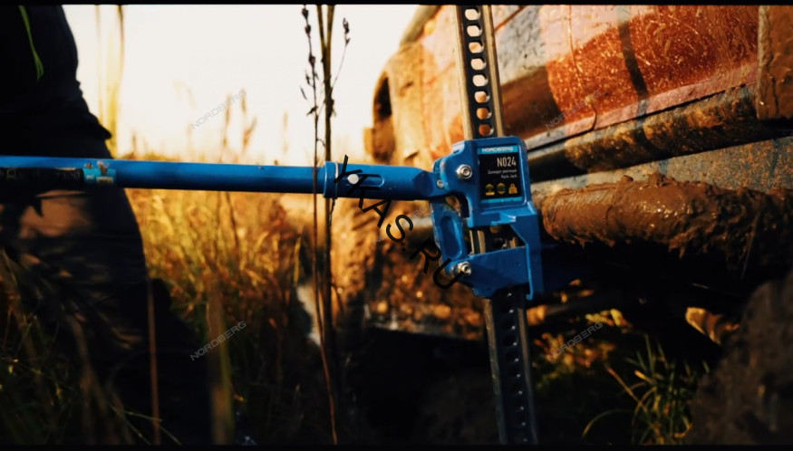 Реечный домкрат NORDBERG N024 (3,5 т, 123 см)