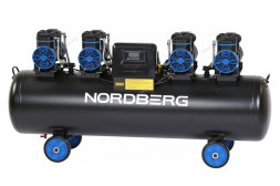Компрессор поршневой безмасляный NORDBERG NCEO200/1000 (380В, 200 л, 1000 л/мин)