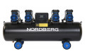 Компрессор поршневой безмасляный NORDBERG NCEO200/1000 (380В, 200 л, 1000 л/мин)