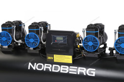 Компрессор поршневой безмасляный NORDBERG NCEO200/1000 (380В, 200 л, 1000 л/мин)