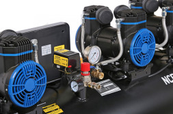 Компрессор поршневой безмасляный NORDBERG NCEO200/1000 (380В, 200 л, 1000 л/мин)