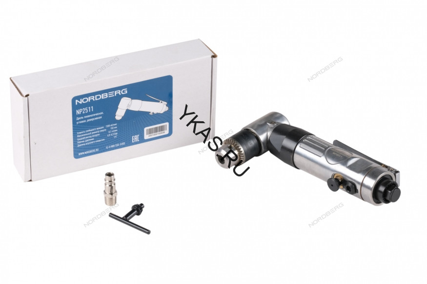 Пневмодрель угловая NORDBERG NP2511