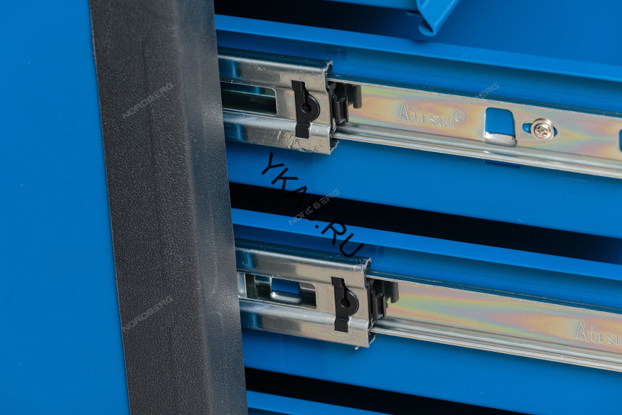 Тележка инструментальная NORDBERG T7N (7 полок)