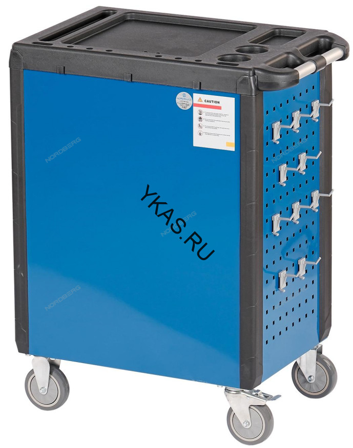 Тележка инструментальная NORDBERG T7N (7 полок)