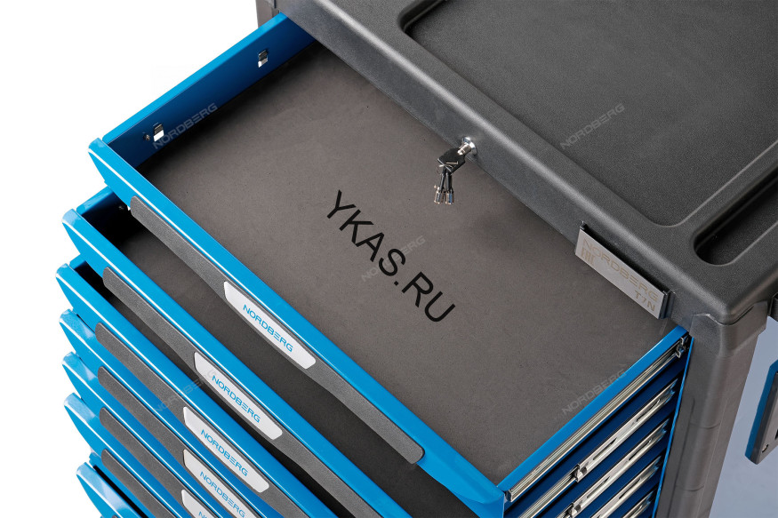 Тележка инструментальная NORDBERG T7N (7 полок)