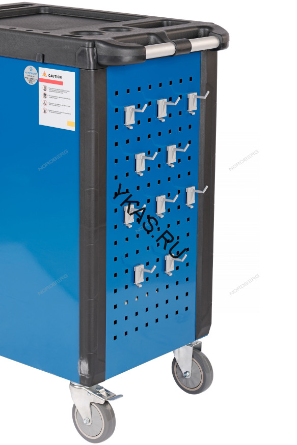 Тележка инструментальная NORDBERG T7N (7 полок)