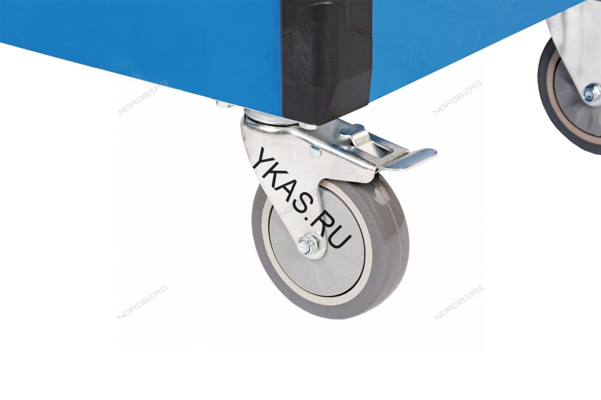 Тележка инструментальная NORDBERG T7N (7 полок)