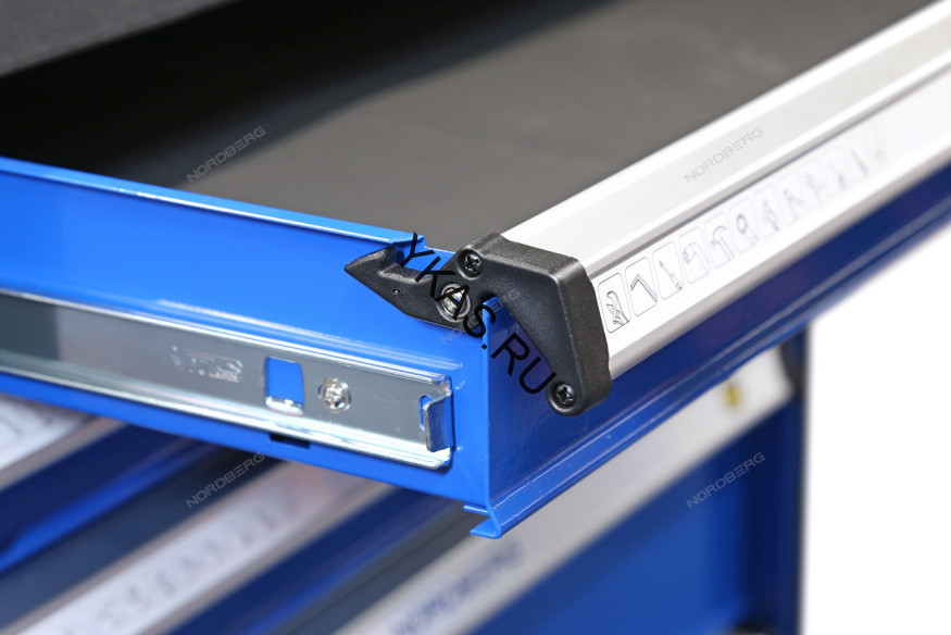 Тележка инструментальная NORDBERG T7N (7 полок)