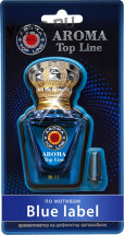 Осв.возд.  AROMA  Topline  на дефлектор Мужская линия  №11   Givenchy Blue Labael