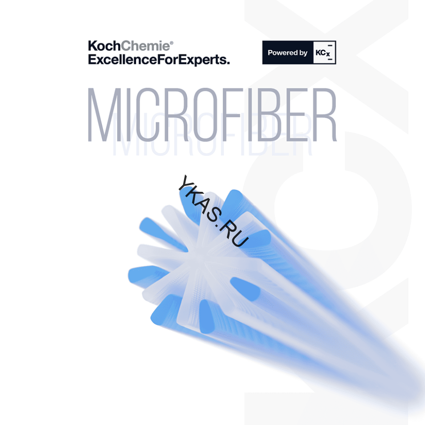 Универсальная салфетка из микрофибры KCX allrounder towel, комплект 5 шт. 9998257