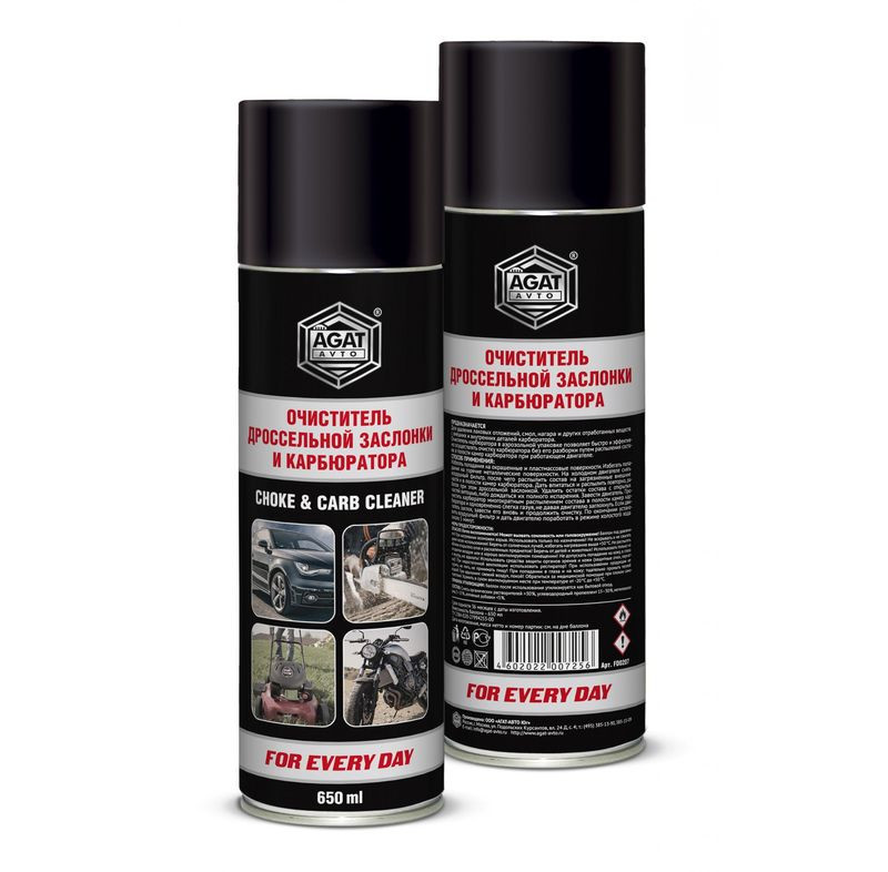 AGAT  FED  Очиститель карбюратора  650мл