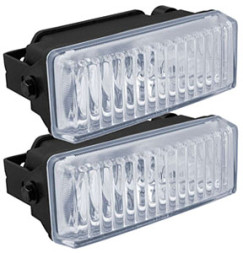 Фары WESEM доп. 3HMZ.264.00 квадр."White" ,рефлен. 120mm x 48mm (2шт)