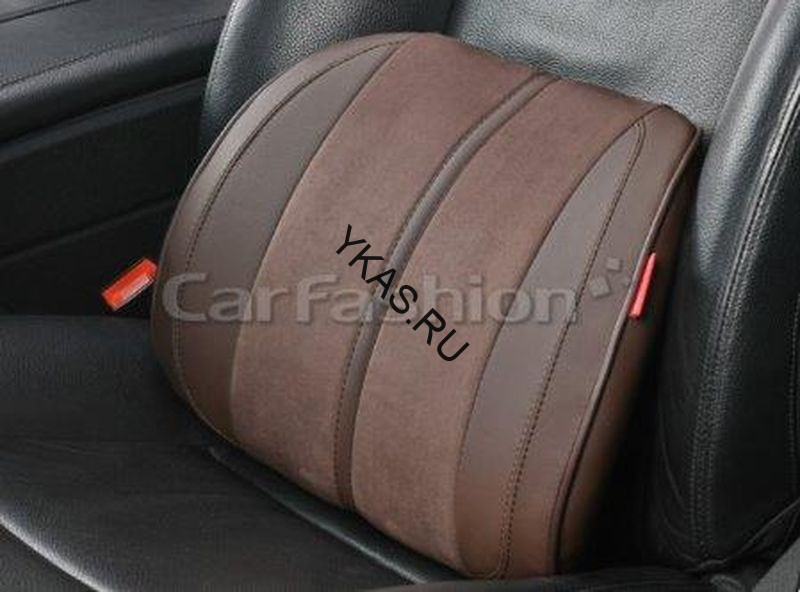 Подушка  под поясницу «FLEX M» кофе/кофе/кофе