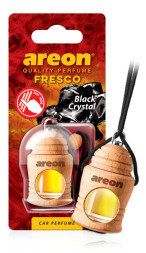 Осв.возд. Areon FRESCO "бутылочка в дереве" Black Crystal