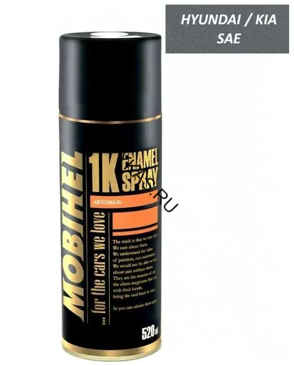 Mobihel  Эмаль базовая металлик Hyundai/Kia (520мл)