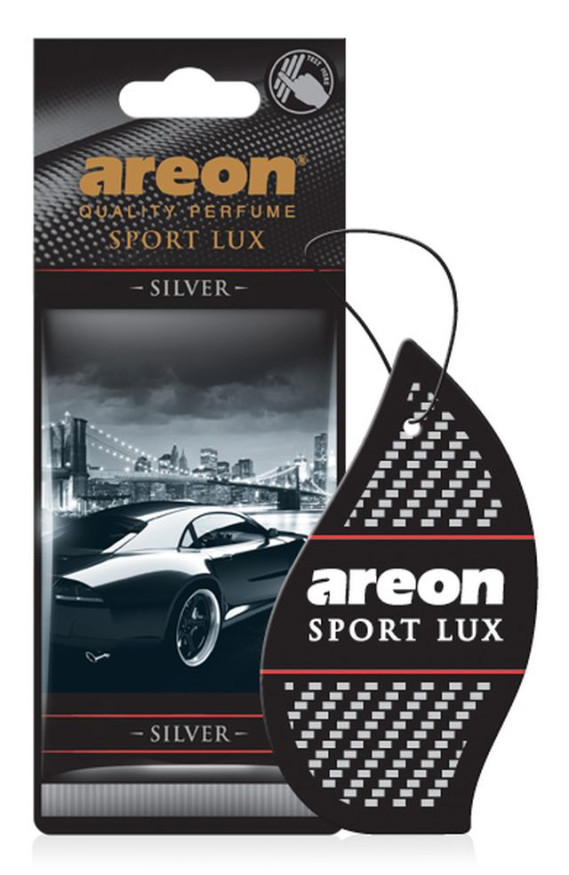 Осв.возд. Areon Сухой "Sport LUX"   SILVER