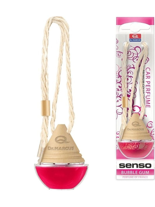 Осв.воздуха DrMarcus подвесной  SENSO WOOD  Bubble Gum