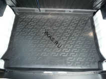 Коврик багажн.  Citroen Berlingo пассажир. (96-)