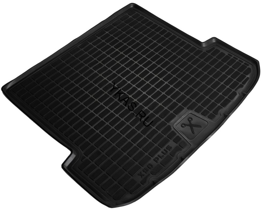 Коврик багажн.  Jetour X90 plus (21-)   (РЕЗИНА)